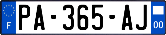 PA-365-AJ