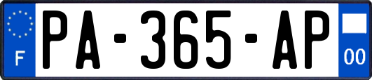 PA-365-AP