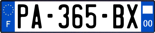 PA-365-BX