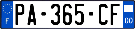 PA-365-CF