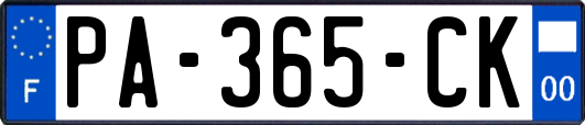 PA-365-CK