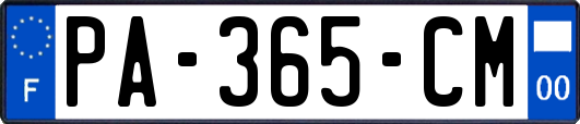 PA-365-CM