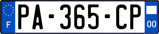 PA-365-CP