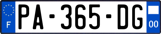 PA-365-DG