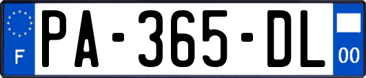 PA-365-DL