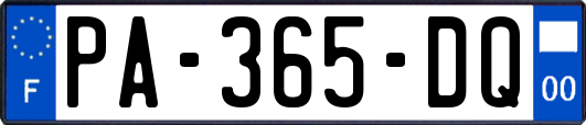PA-365-DQ