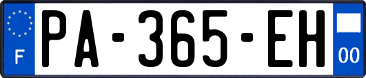 PA-365-EH