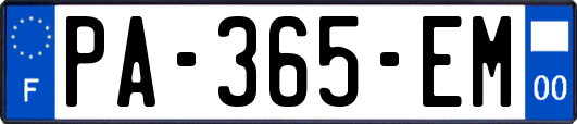 PA-365-EM