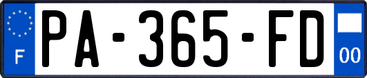 PA-365-FD