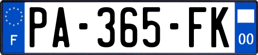 PA-365-FK