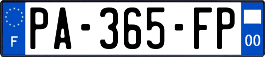 PA-365-FP