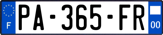 PA-365-FR