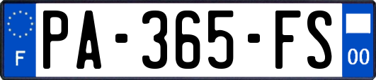 PA-365-FS