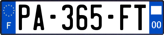 PA-365-FT