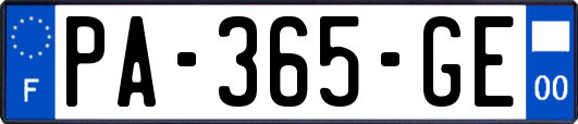 PA-365-GE