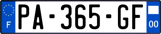 PA-365-GF