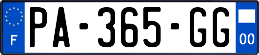 PA-365-GG