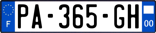 PA-365-GH