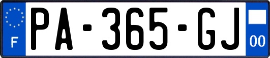 PA-365-GJ