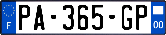 PA-365-GP