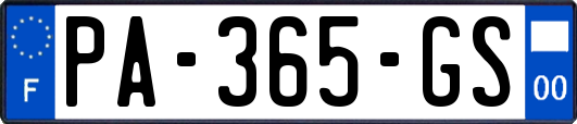 PA-365-GS