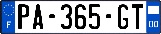 PA-365-GT