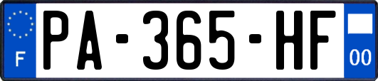 PA-365-HF
