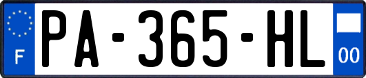 PA-365-HL