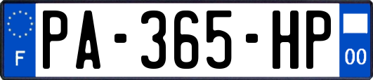 PA-365-HP