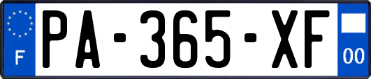 PA-365-XF