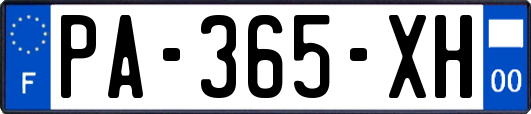 PA-365-XH