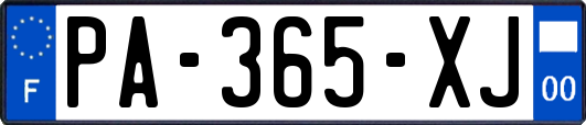 PA-365-XJ