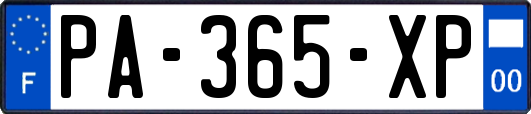 PA-365-XP