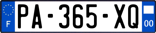PA-365-XQ