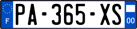 PA-365-XS