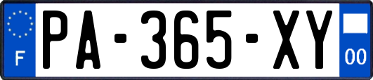 PA-365-XY