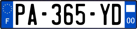 PA-365-YD