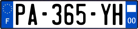 PA-365-YH