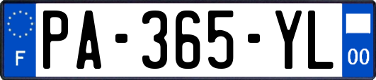 PA-365-YL
