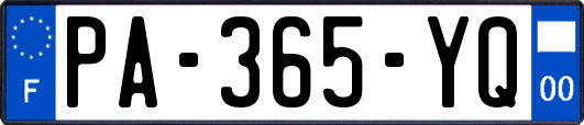 PA-365-YQ