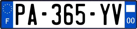 PA-365-YV