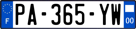 PA-365-YW