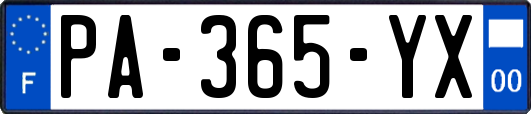 PA-365-YX