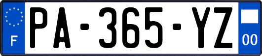 PA-365-YZ