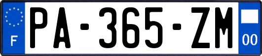 PA-365-ZM