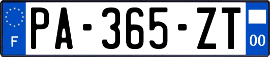 PA-365-ZT