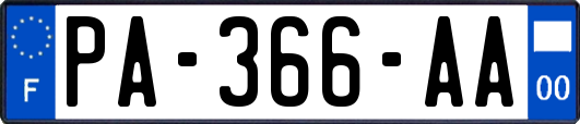 PA-366-AA