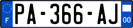 PA-366-AJ