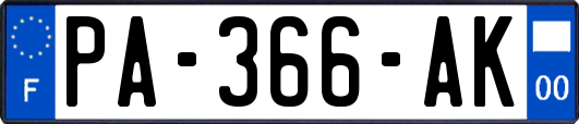 PA-366-AK