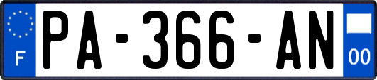 PA-366-AN